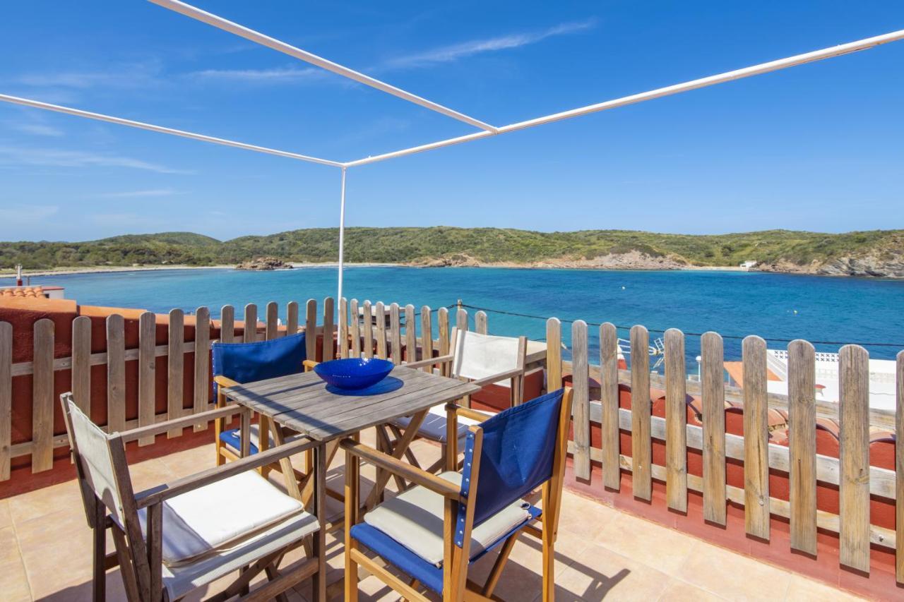 Ponent-Apartamento Frente Al Mar, Refugio Costero Es Grau エクステリア 写真