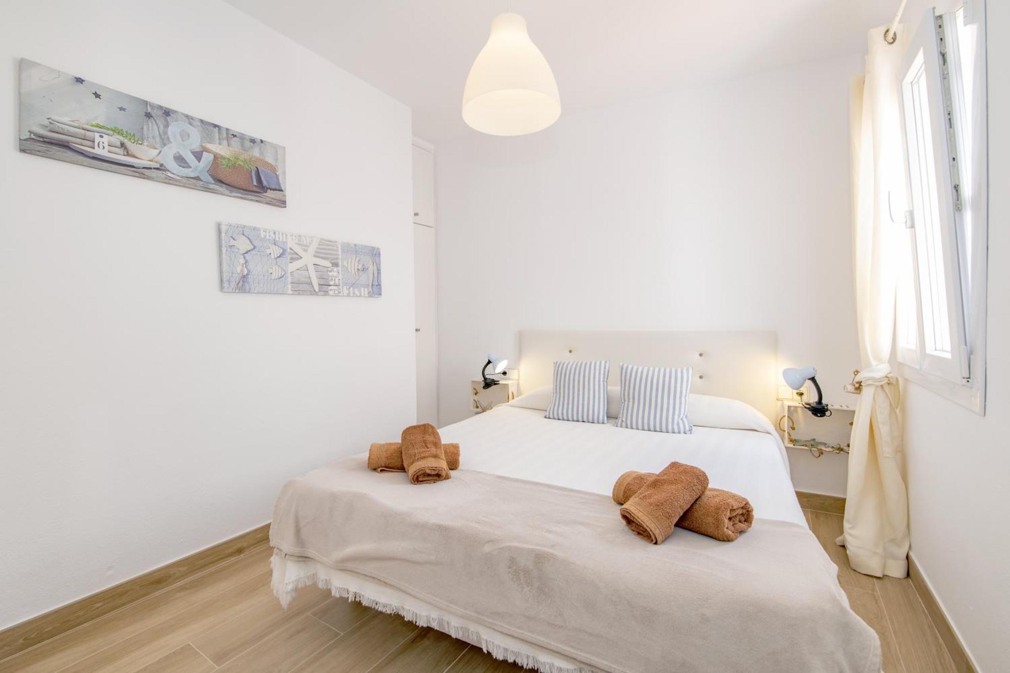 Ponent-Apartamento Frente Al Mar, Refugio Costero Es Grau エクステリア 写真