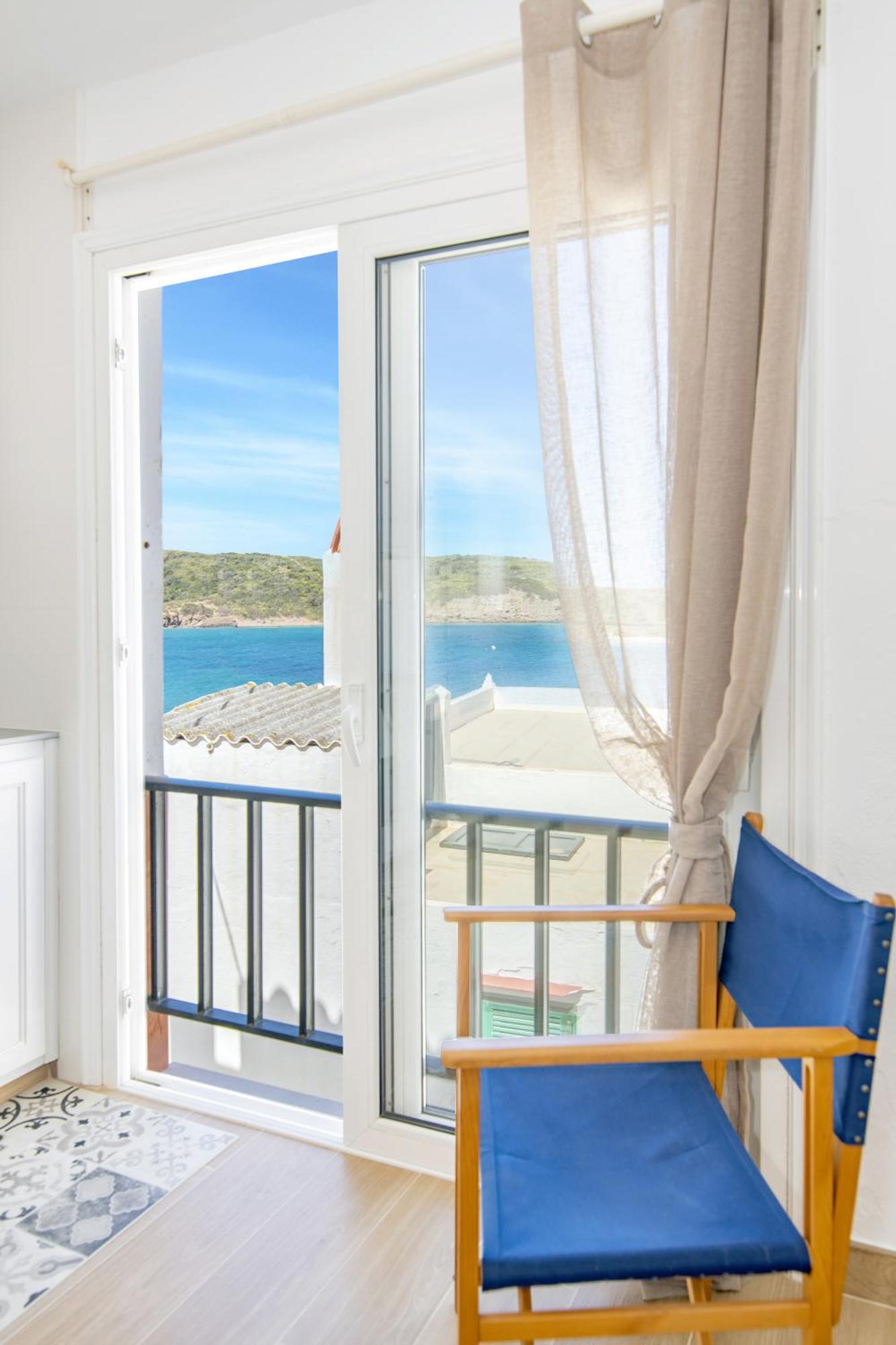 Ponent-Apartamento Frente Al Mar, Refugio Costero Es Grau エクステリア 写真