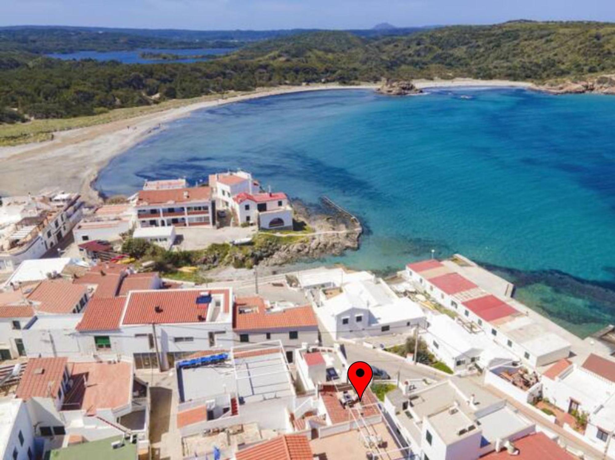 Ponent-Apartamento Frente Al Mar, Refugio Costero Es Grau エクステリア 写真